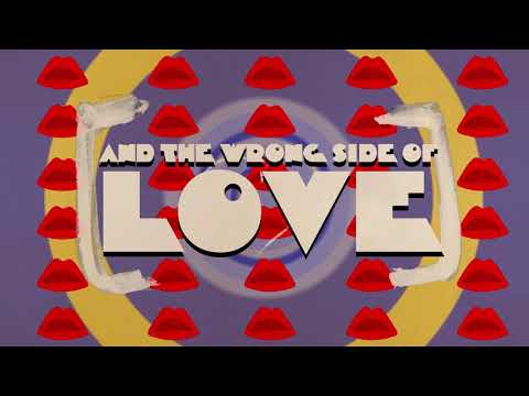 The Waterboys - Right Side Of Heartbreak (Wrong Side Of Love) - Official Lyric Video