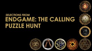 Selections from ENDGAME: THE CALLING Puzzle Hunt