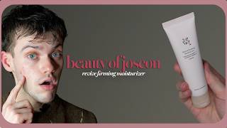 beauty of joseon revive firming moisturizer | trial + review