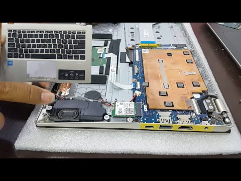 How to upgrade Ram and M 2 Acer Asprie A515 54G i7 10th GEN 2020