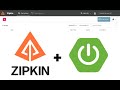 Distributed Logs Tracing With Zipkin Server In Spring Boot 3 Springboot Zıpkın Java Docker