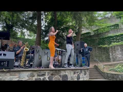 FACE feat. Helena Fin und Marvin Dorfler Big Band - In Meinem Kopf (live im Burggarten Friedberg)