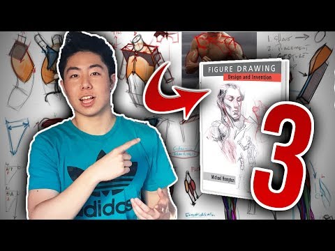 3 BEST Figure Drawing Books for Anatomy