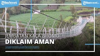 Jembatan Kaca Seruni Point Bromo Segera Dibuka, Diklaim Aman Buat Wisatawan
