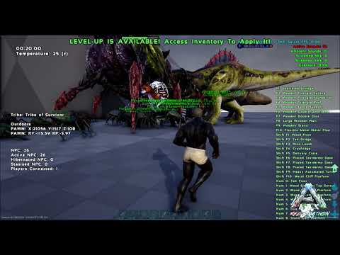 ARK: Reclamation (Dev Kit Preview) - "The Forgotten" vs Gamma Broodmother