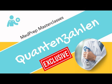 Quantum numbers & the Pauli principle explained simply | MedPrep Masterclass