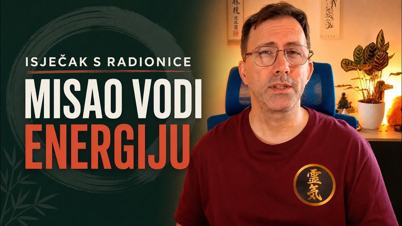 Kako pravilno usmjeriti reiki namjeru tijekom tretmana