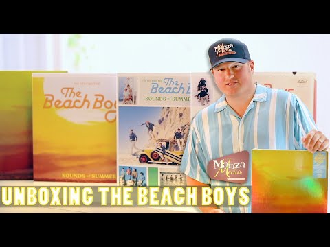 The Beach Boys 'Sounds Of Summer' 60th Anniversary 6LP Expanded Edition Unboxing | Manza Media