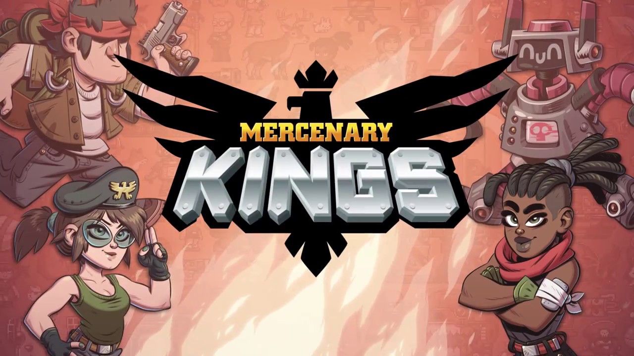 Mercenary Kings Reloaded Edition Release Trailer ! - YouTube