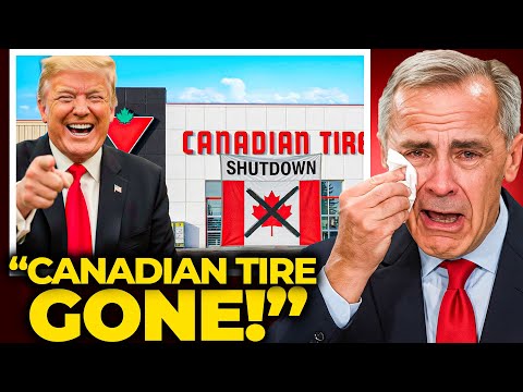 BREAKING: Canadian Tire JUST COLLAPSED Overnight – Canada Is In Shock!