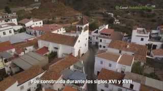 preview picture of video 'La Iglesia de Ntra. Sra. de Gracia, Bodega Antonio Muñoz, Moclinejo, Málaga'