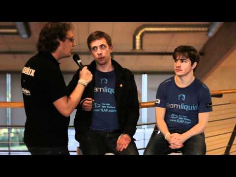 Dreamhack Summer 2011: Liquid´TLO and Liquid´HuK Interview