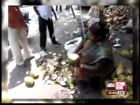 Coconut water trend put to test