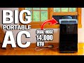 This Portable Air Conditioner BLEW me Away - 14,000 BTU Midea Smart Inverter