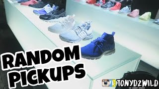 WISHATL SNEAKER BOUTIQUE PICKUP VLOG
