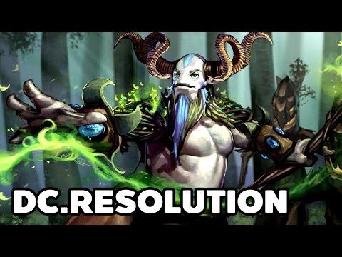 DC.Resolution MVP In Match DC VS EHOME TI6