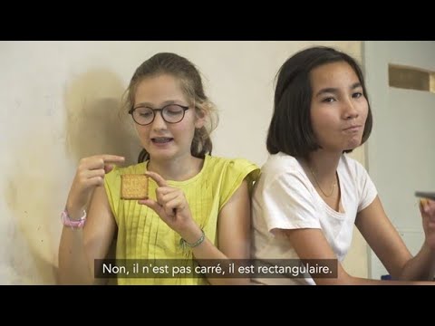 Les enfants parlent français - Episode 8 : Matières et Formes - Dialogues faciles