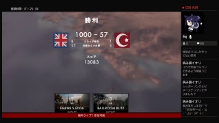 「女性実況」相方KAZEと戦場！BF1！