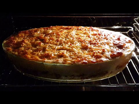 Creamy Baked Pasta Bechamel