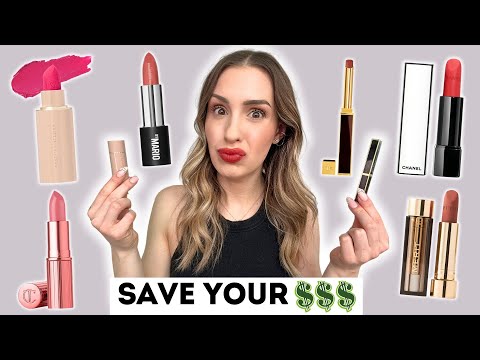 RANKING NEW LIPSTICKS! 💄 total fail to holy grail... WESTMAN ATELIER, CHANEL, TOM FORD, MERIT (2024)