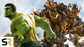 Avengers Vs Transformers Avengers Vs Transformers