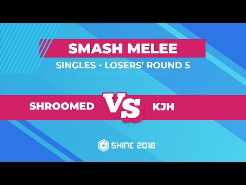 Shroomed vs KJH - Melee Singles: Losers' Round 5 - Shine 2018