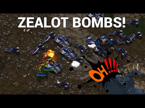 StarCraft 1: The MOST Annoying Tactic - Dewalt vs Skey | CNSL 6