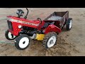 Sonalika Di Tractor Modified With Dc Motor And Trolley