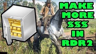 Red Dead 2 How To Open Safes