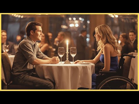 ELE SENTOU NA MESA ERRADA POR ENGANO..  — E ENCONTROU o amor na filha paraplégica de um MILÍONARIO..