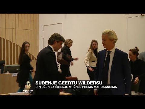 Počelo suđenje holandskom desničaru Geertu Wildersu