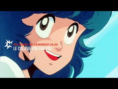 bande annonce Le collège fou fou fou sur Mangas