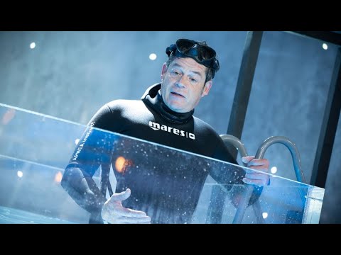 Jorge Sanz fulmina el récord de Pilar Rubio en la Apnea con 4:37 minutos - El Desafío