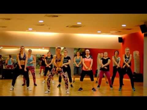 AZUMBO Krys Ft. DJ Lewis Mega Mix 49 - Zumba Fitness with Natalia Danielczak