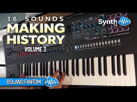 LDX307 - ( Bundle ) - 64 Sounds - Making History Vol.1 + Vol.2 + Vol.3 + Leads Pack - Fantom-0 - Video Preview 3