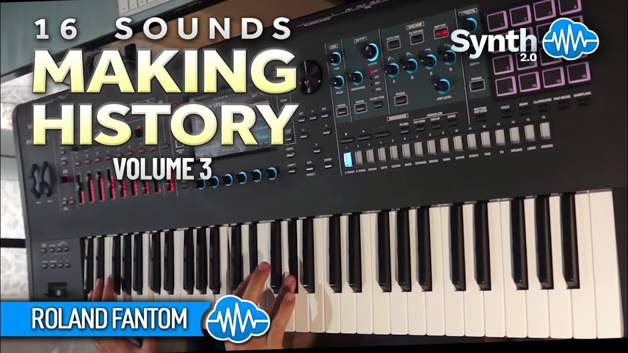 LDX307 - ( Bundle ) - 64 Sounds - Making History Vol.1 + Vol.2 + Vol.3 + Leads Pack - Fantom Video Preview