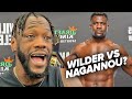 WILL DEONTAY WILDER FIGHT FRANCIS NGANNOU? TALKS KNOCKING OUT OLEKSANDR USYK & RETURN VS HELENIUS
