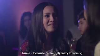 tamia (because of you) dj jazzy d - remix