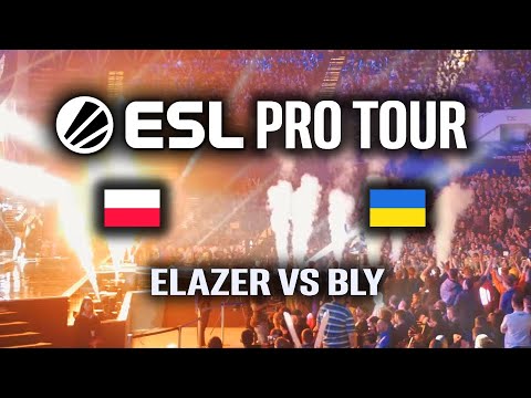 HIT! Elazer VS Bly - ZvZ - ESL Open Cup #42 EU - polski komentarz