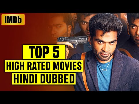 Top 5 Highest Rated South Indian Hindi Dubbed Movies on IMDb 2025 | Part 48