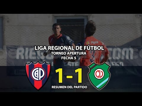 Peñarol de Pigüé vs Unión Tornquist - Resumen (1-1) | Fecha 5 | Liga Regional de Fútbol