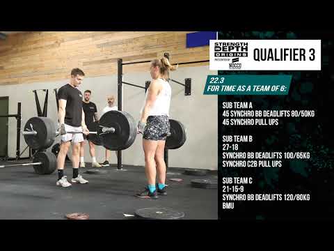 SiD Origins 2023, Qualifier 3 - 22.3