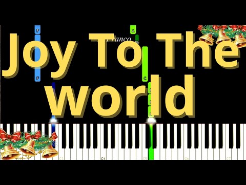 Joy to the World Piano Performance Video