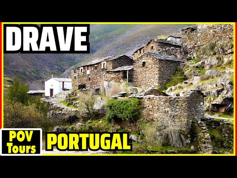 The Ghost Village of Drave, Portugal’s Most Remote Place