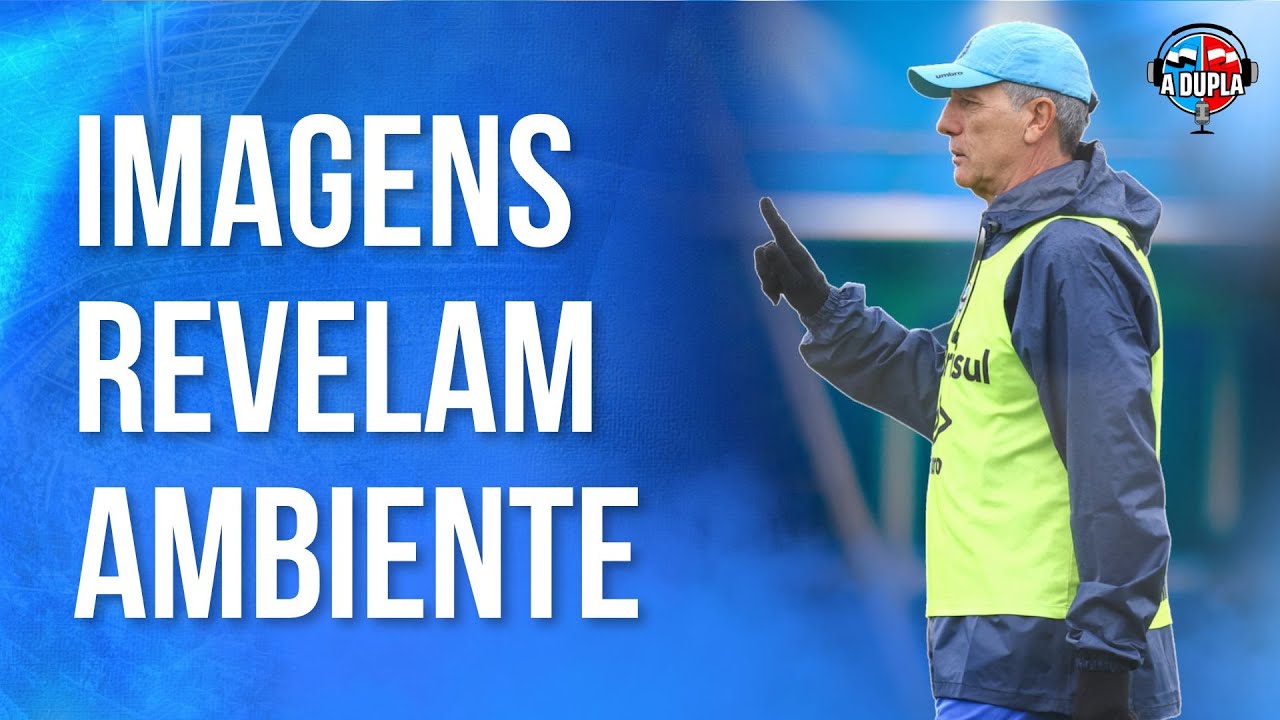 🔵⚫️ Grêmio: Veja o que rolou no treinamento | Os bastidores do retorno de Villasanti | Ausência