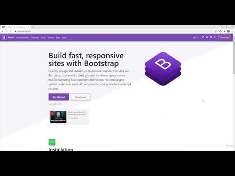 1 What Is Bootstrap BOOTSTRAP
