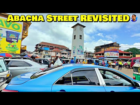 ABACHA STREET REVISITED After The Rains 🇸🇱 - VLog 2023 - Explore With Triple-A