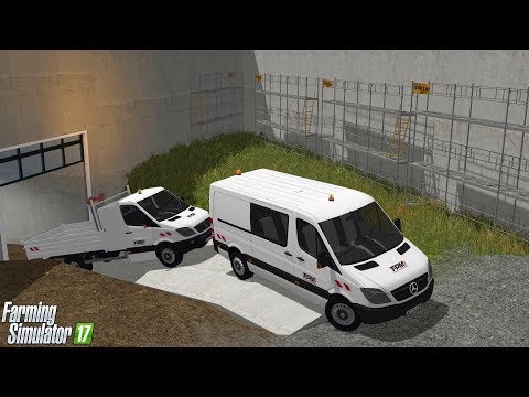 LS17 - Bau Woche - Die Verbindung zum Gefängnis ist so gut wie fertig 🚧👮