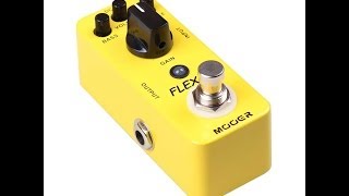 Video thumbnail for Mooer Flex Boost Guitar Pedal Demo by Music Gear Fast by Music Gear Fast