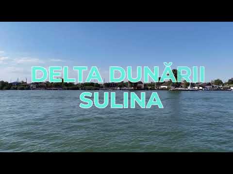 DELTA DUNARII 2025 - SULINA -  CEL MAI ESTIC ORAS DIN ROMANIA